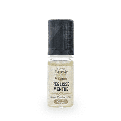 Réglisse Menthe Terroir Et Vapeur