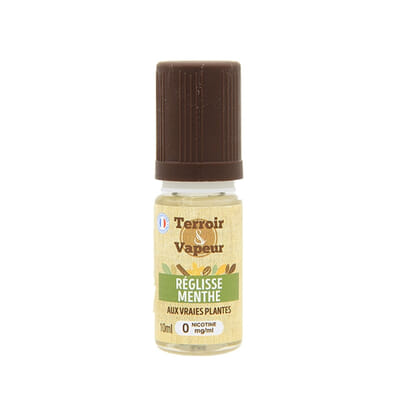 Réglisse Menthe Terroir Et Vapeur