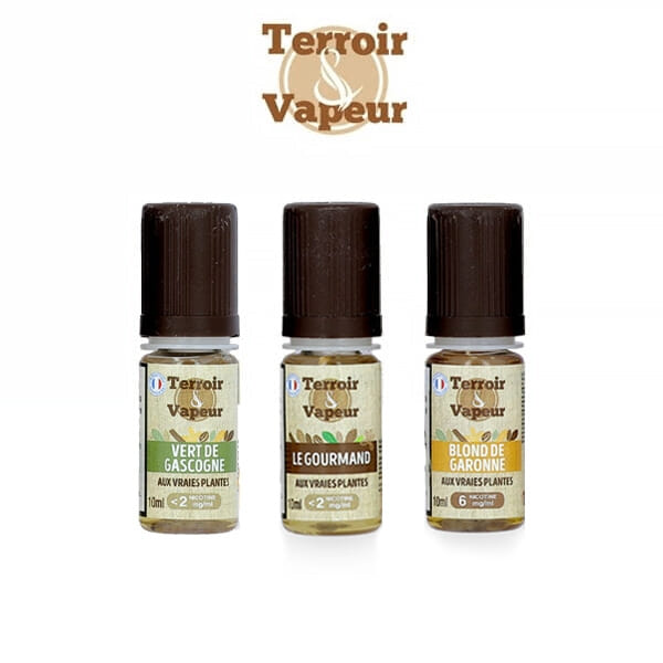 Pack Découverte Classic Blond Terroir Et Vapeur