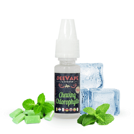 Chewing Chlorophylle Deevape