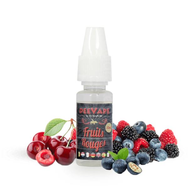 Fruits Rouges - Deevape Extrapure image 2