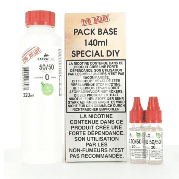 Pack DIY Extrapure 140ml