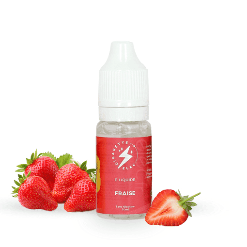 Fraise Eliquide Fraise CigaretteElec Fruité 10ml
