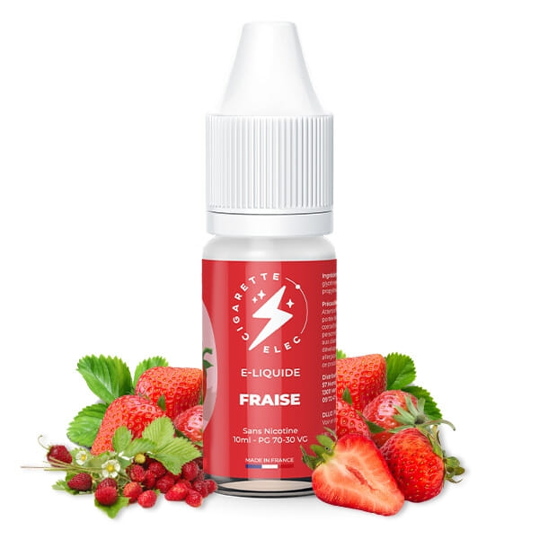 E liquide Fraise CigaretteElec