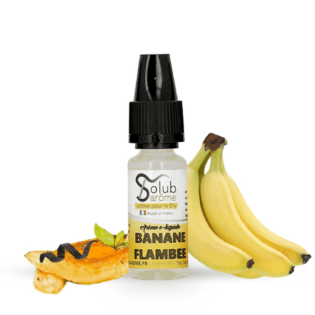 Arôme Banane Flambée Solubarome