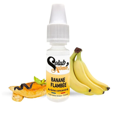 Arôme Banane Flambée Solubarome