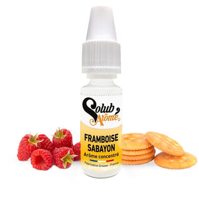 Arôme Framboise Sabayon Solubarome