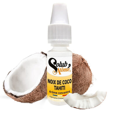 Arôme Noix de Coco Tahiti Solubarome