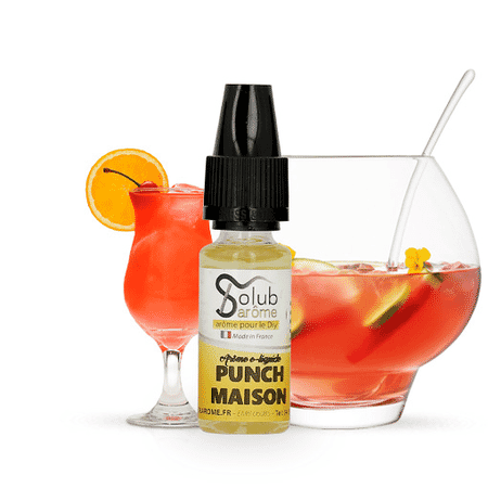 Arôme Punch Maison Solubarome