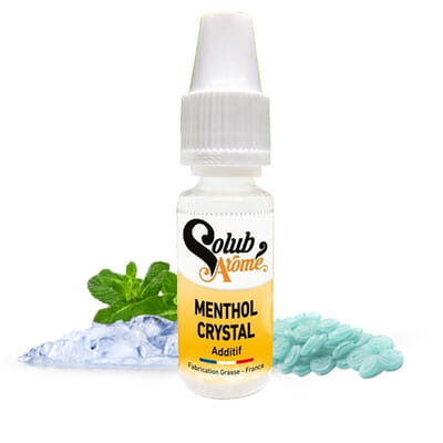Additif Menthol Crystal Solubarome