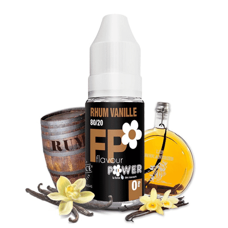 Rhum Vanille 80/20 - Flavour Power