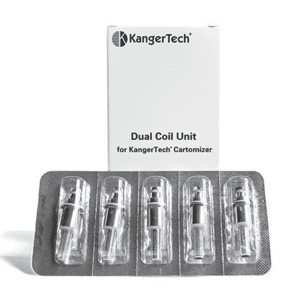 Résistances Dual Coil Unit Kangertech image 3