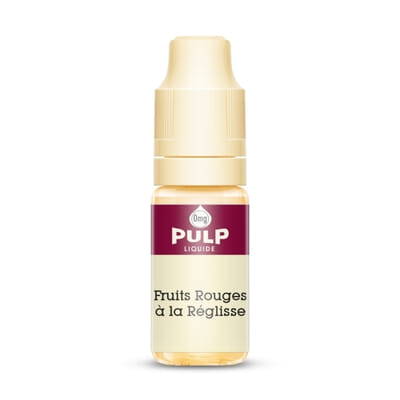 PulP Fruits Rouges à la Réglisse