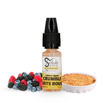 Arôme Crumble Fruits Rouges Solubarome