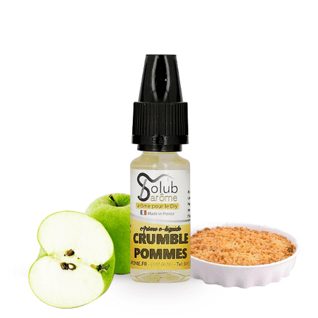 Arôme Crumble Pomme Solubarome
