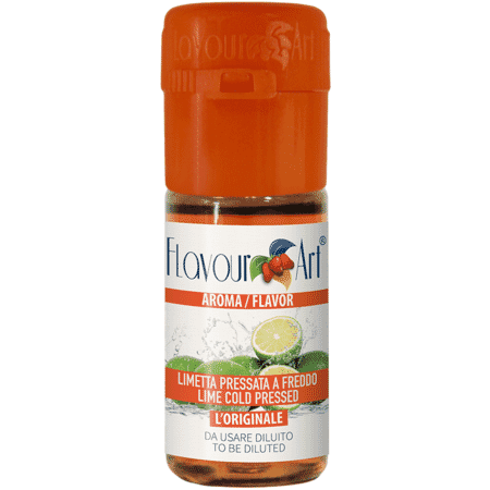Concentrés Lime Flavour Art