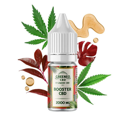 Booster CBD - Greeneo