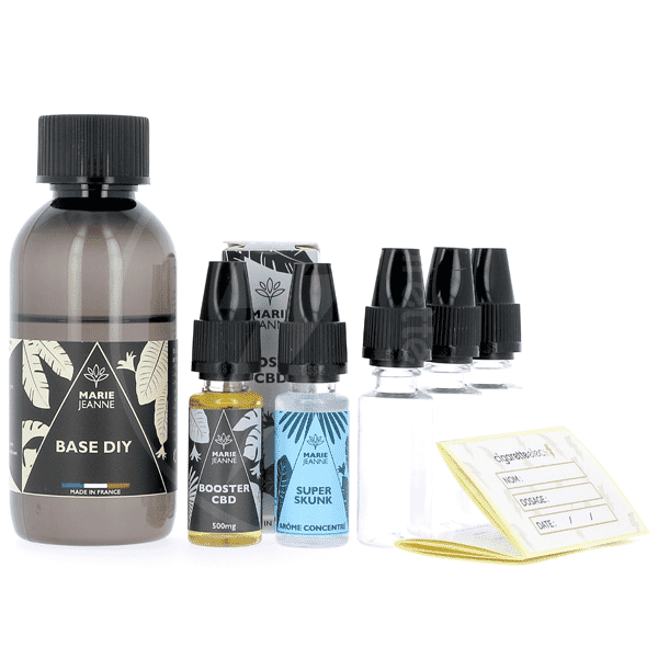 Pack DIY CBD Marie Jeanne