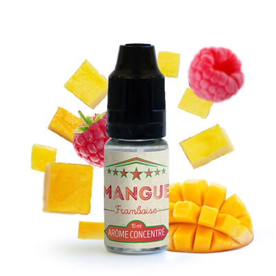 Arôme Mangue Framboise Cirkus