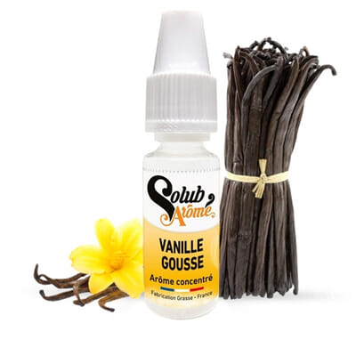 Arôme Vanille Gousses Solubarôme