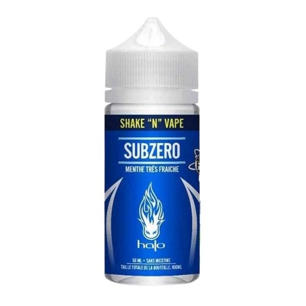 Sub zero 50ml Shake N Vape - Halo