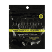 Coils Kanthal Pré-tournés 0.4mm 0,6 ohm Thunderhead