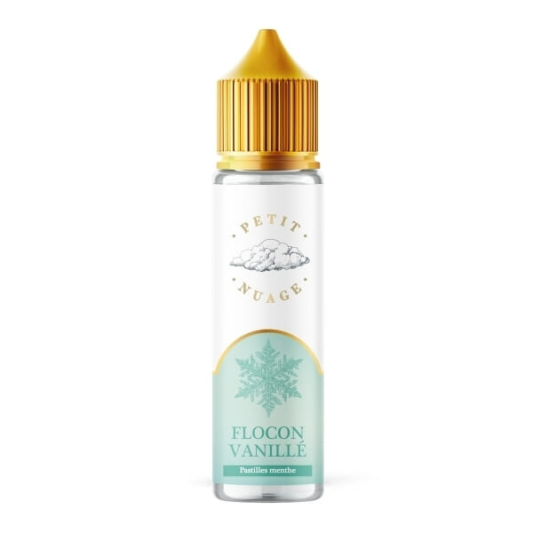 Flocon Vanillé 50ml - Petit Nuage