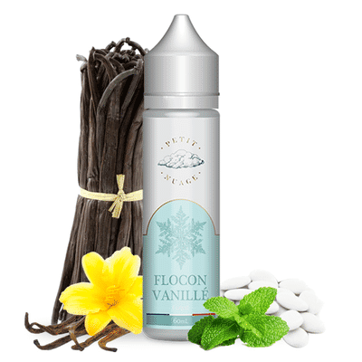 Flocon Vanillé 60ml - Petit Nuage