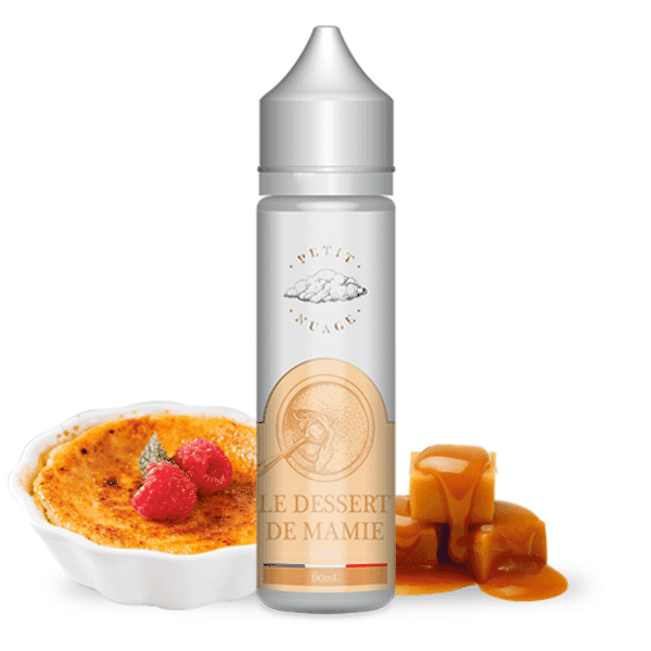 Le Dessert de Mamie 60ml Petit Nuage