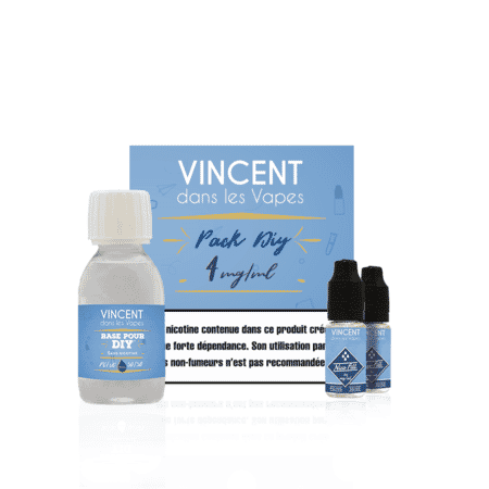 Pack DIY 50 % PG / 50 % VG 125 ml VDLV image 2