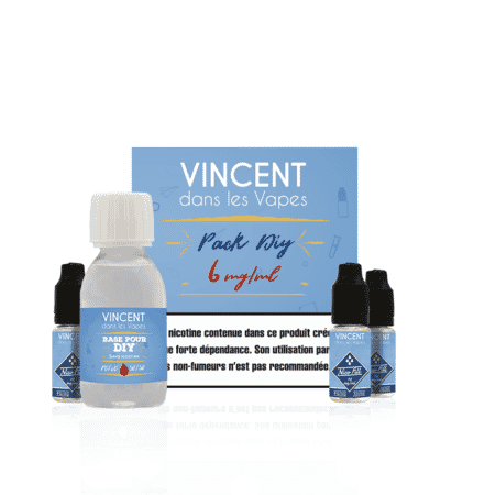 Pack DIY 50 % PG / 50 % VG 125 ml VDLV image 3