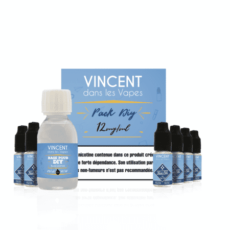 Pack DIY 50 % PG / 50 % VG 125 ml VDLV image 4