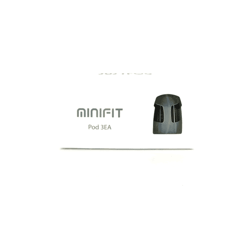 Cartouche Pod MiniFit 3EA JustFog image 3