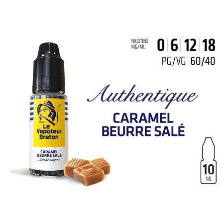 Caramel Beurre Salé Le Vapoteur Breton image 2