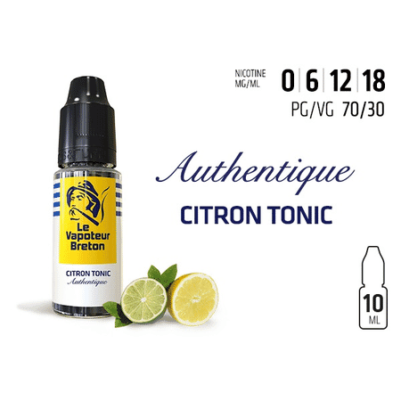 Citron Tonic Le Vapoteur Breton image 2
