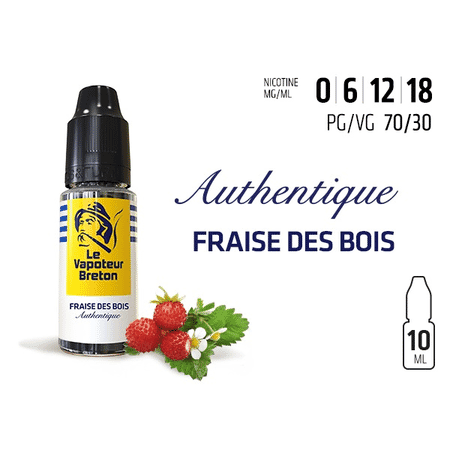 Fraise des Bois Le Vapoteur Breton image 2