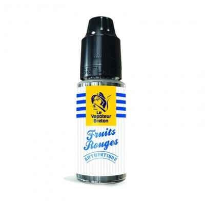 Fruits Rouges Le Vapoteur Breton