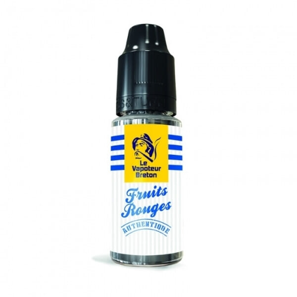 Fruits Rouges Le Vapoteur Breton