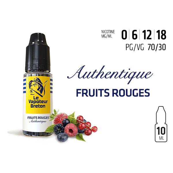 Fruits Rouges Le Vapoteur Breton image 2