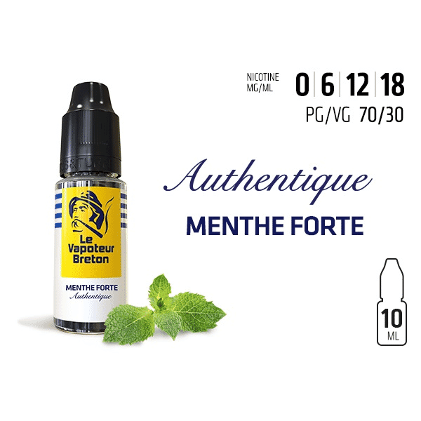 Menthe Forte Le Vapoteur Breton image 2