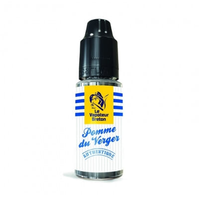Pomme du Verger Le Vapoteur Breton