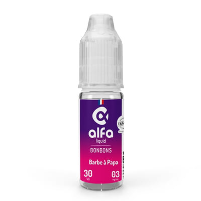 Alfaliquid Barbe à Papa