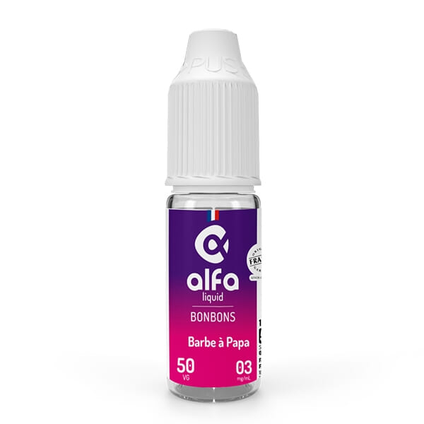 Alfaliquid Barbe à Papa  image 2