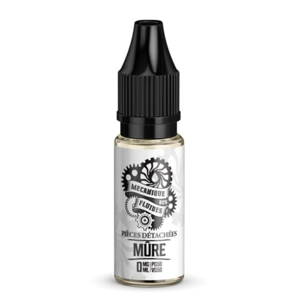 E-liquide M&ucirc;re - M&eacute;canique des Fluides