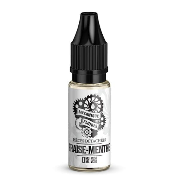 Fraise Menthe M&eacute;canique des Fluides