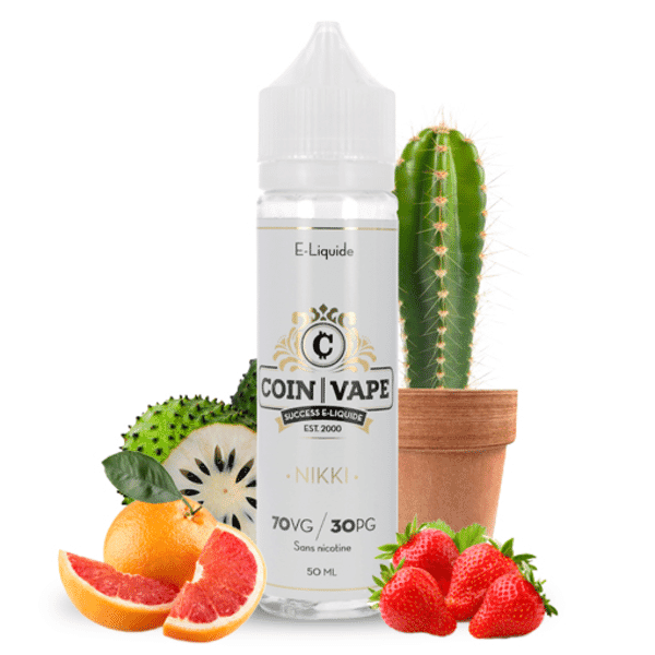 Nikki 50 ml - Coin Vape