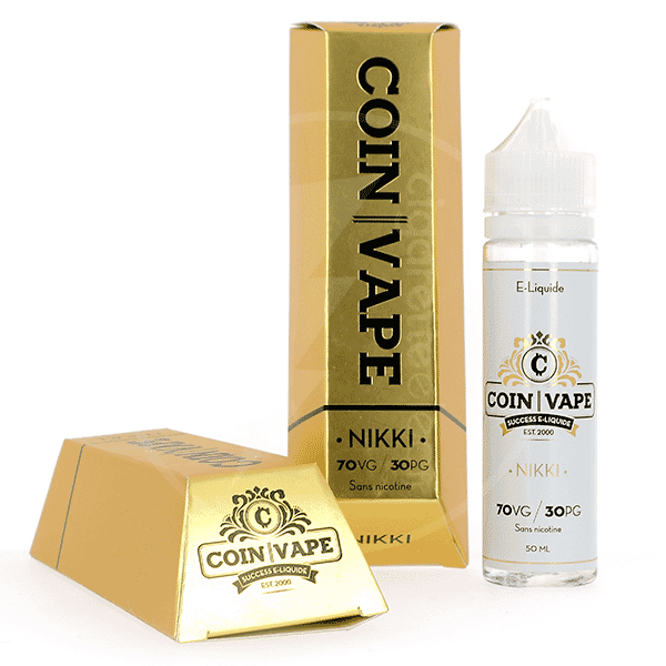 Nikki 50 ml - Coin Vape image 2