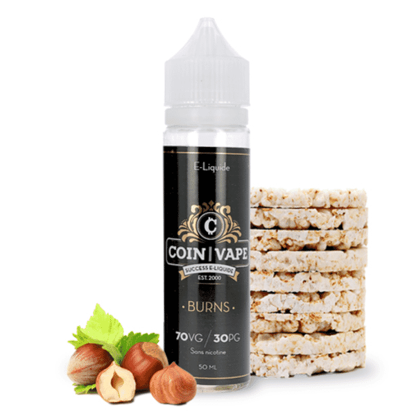 Burns 50 ml - Coin Vape