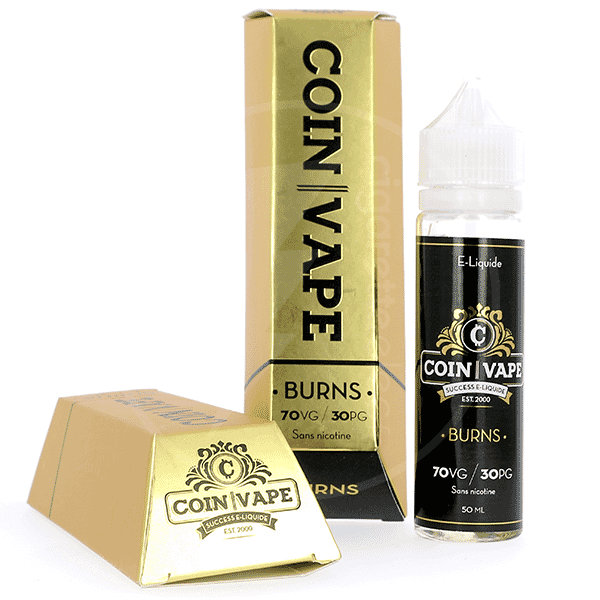 Burns 50 ml - Coin Vape image 2