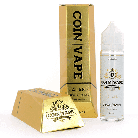 Alan 50 ml - Coin Vape image 2